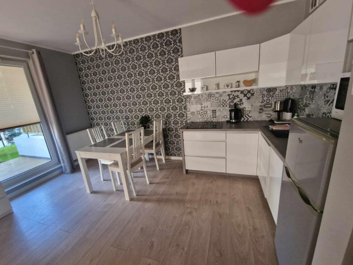 Apartamenty Ustronie Morskie Rezydencja Exterior foto