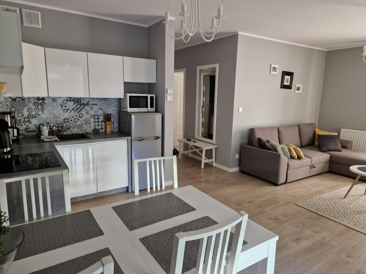 Apartamenty Ustronie Morskie Rezydencja Exterior foto